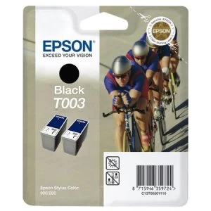 Epson Cyclist T003 Black Ink Cartridge