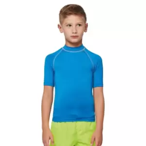 Proact Childrens/Kids Surf T-Shirt (6-8 Years) (Sporty Navy)