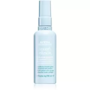 Aveda Smooth Infusion Style Prep Smoother Silk Hair Serum To Treat Frizz 100ml