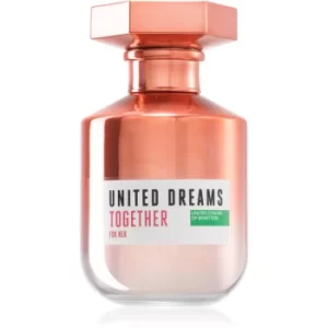 Benetton United Dreams For Her Together Eau de Toilette For Her 50ml