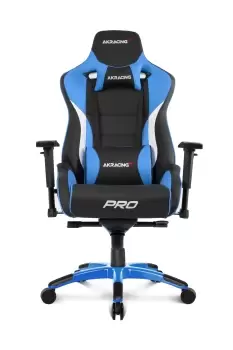 AKRacing Pro PC gaming chair Upholstered padded seat Black, Blue