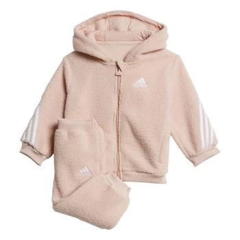 adidas Sherpa Tracksuit Infants - Pink