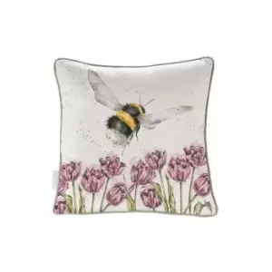 Wrendale Designs - Flight Of The Bumblebee Cushion