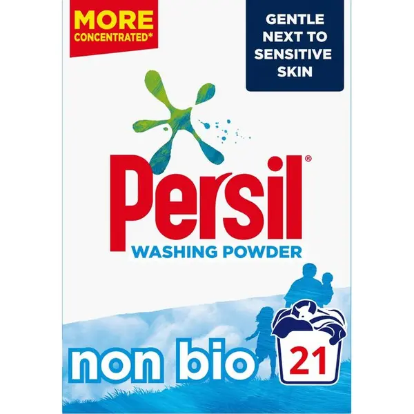 Persil Non Bio Washing Powder 1.05KG
