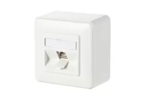 METZ CONNECT 130B11D10002-E socket-outlet RJ-45 White