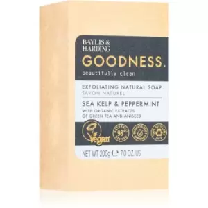 Baylis & Harding Goodness Sea Kelp & Peppermint Natural Bar Soap 200 g