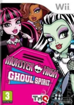 Monster High Ghoul Spirit Nintendo Wii Game