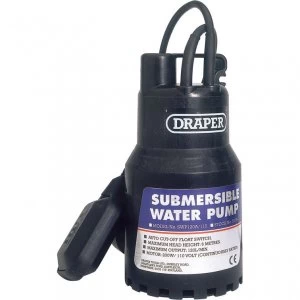 Draper SWP120A Submersible Clean Water Pump 110v