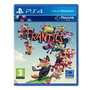 Frantics PS4 Game