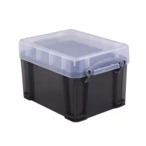 Really Useful Grey 3L Plastic Storage Box