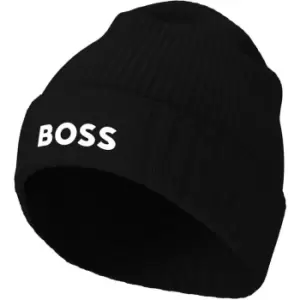 Boss Asic Beanie Mens - Black