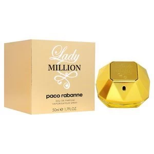 Paco Rabanne Lady Million Eau de Parfum For Her 50ml