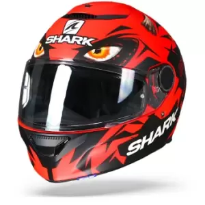 Shark Spartan 1.2 Lorenzo Austrian GP RKR Matt Red Black Red L