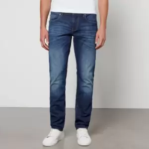 Armani Exchange Slim Comfort Stretch Cotton-Blend Jeans - W34/L32