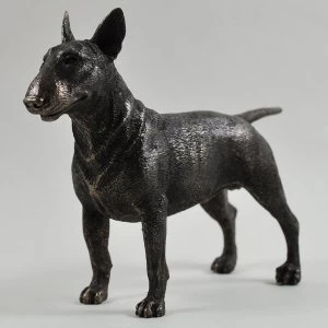 Bull Terrier Cold Cast Bronze Sculpture 11.5cm