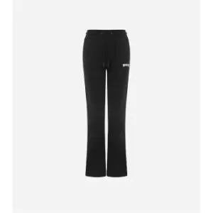 Nicce Lenz Flared Joggers - Black
