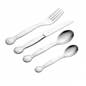 Viners On the Ball 4 Piece Kids Cutlery Set