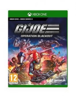 GI Joe Operation Blackout Xbox One Game