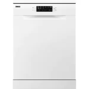 Zanussi Series 20 ZDFN352W1 Standard Dishwasher - White - E Rated