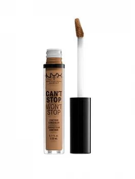 NYX Professional Makeup Cant Stop Concealer Warm Honey