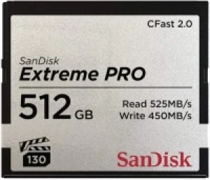 SanDisk Extreme PRO C Fast 512GB Memory Card