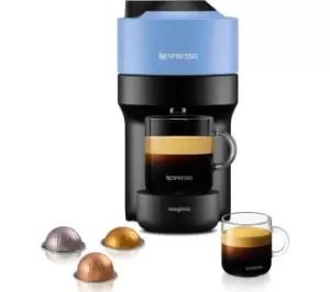 Nespresso by Magimix Vertuo Pop 11731 Smart Coffee Machine - Pacific Blue