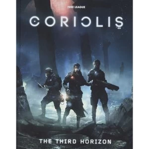 Coriolis The Third Horizon Hardback RPG Game