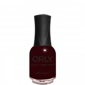 Orly Opulent Obsession 18Ml, DEEP BURGUNDY