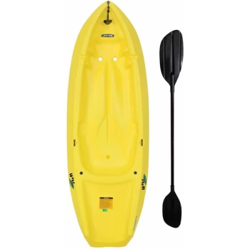 Wave 60 Youth Kayak (Paddle Included) - Yellow - Lifetime