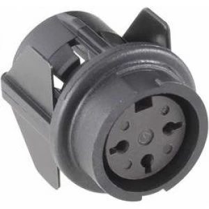 Round connector C091B Number of pins 7 Connector socket 5 A T 3437 500