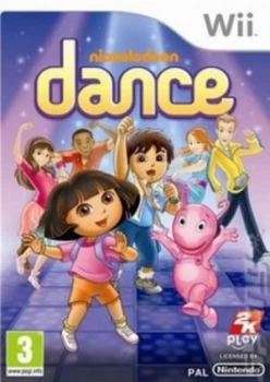 Nickelodeon Dance Nintendo Wii Game