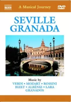 A Musical Journey: Seville, Granada - DVD - Used