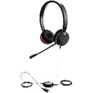 Jabra Evolve 30 II UC Stereo Wired Headset Black