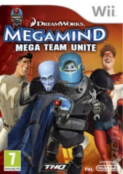 Megamind Mega Team Unite Nintendo Wii Game