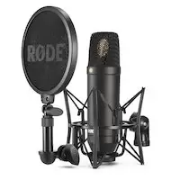 RODE NT1 Condenser Microphone including SM6 Spider and XLR Cable (NT1KIT)