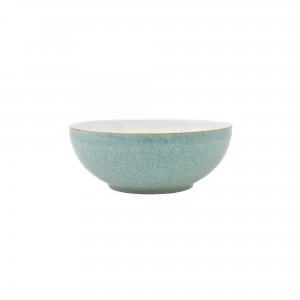 Denby Elements Green Coupe Cereal Bowl