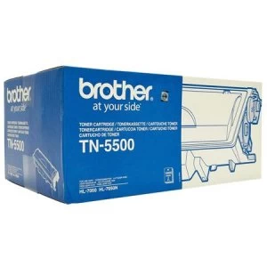 Brother TN5500 Black Laser Toner Ink Cartridge
