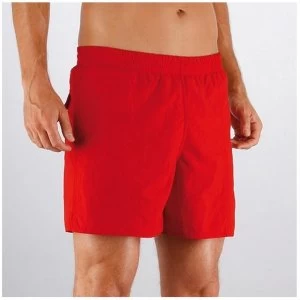 Speedo Mens Solid Leisure Shorts XX Large China Red