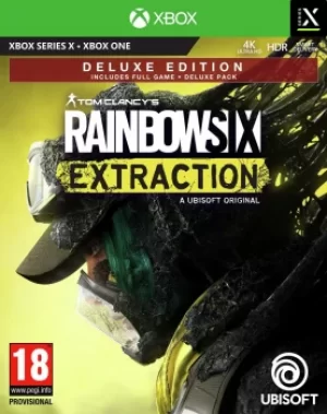 Tom Clancys Rainbow Six Extraction Xbox One Series X Game