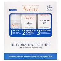 Eau Thermale Avene Face Hydrance Rehydrating Routine Kit
