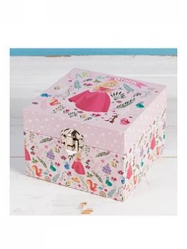 Disney Princess Musical Jewellery Box - Aurora, One Colour, Women