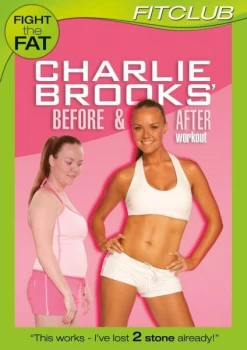Charlie Brooks Before and After Workout