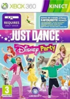 Just Dance Disney Party Xbox 360 Game
