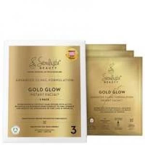 Seoulista Beauty Instant Facials Gold Glow Instant Facial Multi Pack