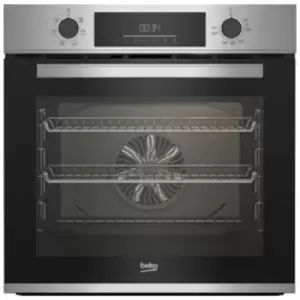 Beko CIMYA91B Built In Electric Single Oven in Blk St St 72L A Rated