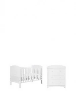 East Coast Alby Roomset (Cotbed and Dresser)