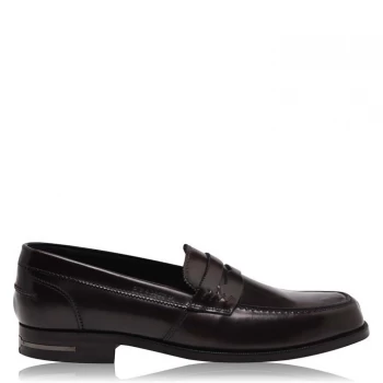 Reiss Ander Loafers - Bordeaux