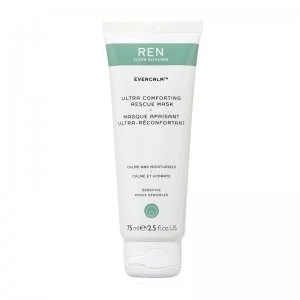 REN Clean Skincare Evercalm Comforting Rescue Mask 75ml