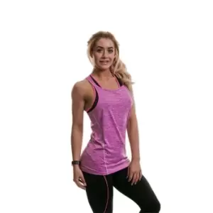 Golds Gym Vest Ladies - Pink