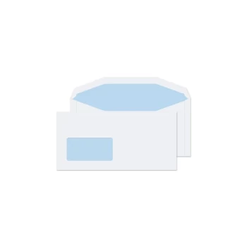 Mailer Gummed CBC Window White DL 110X220 90GSM - Box of 1000